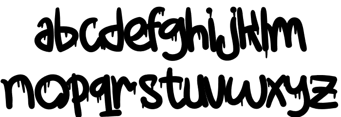 LowBack Demo Font LOWERCASE