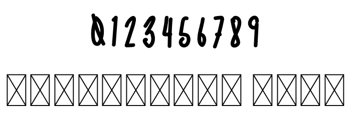 LowBeam Bold Font OTHER CHARS