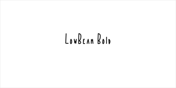 LowBeam Bold Logo