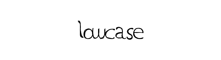 LowCase Font