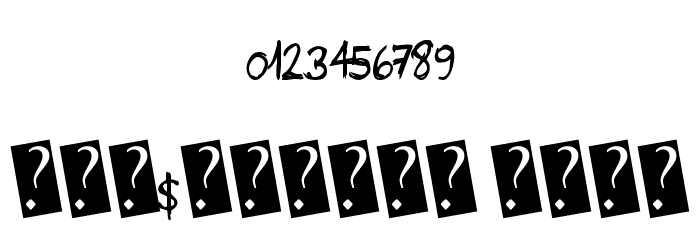 LowCase Font OTHER CHARS