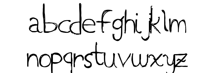 LowCase Font LOWERCASE