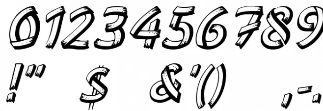 LowEa Italic Font OTHER CHARS