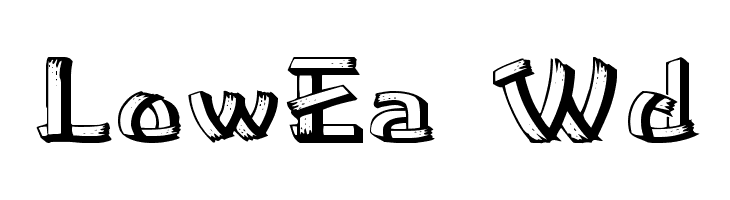 LowEa Wd  لخطوط تنزيل