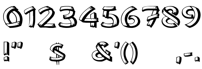 LowEa Wd Font OTHER CHARS