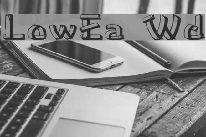 LowEa Wd Example 1