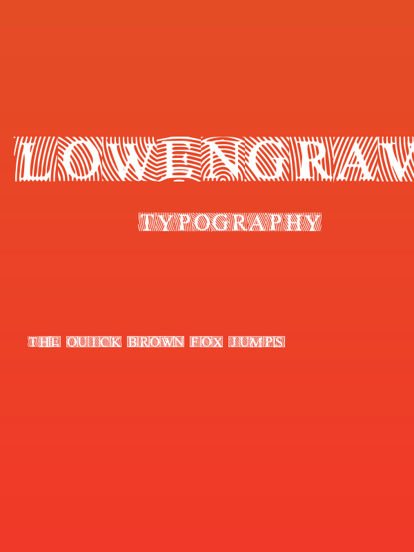 LowEngravedCapsDark Poster