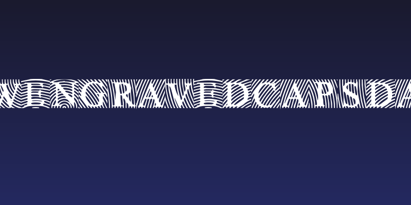 LowEngravedCapsDark Social Header