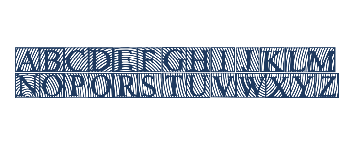 LowEngravedCapsDark Lowercase