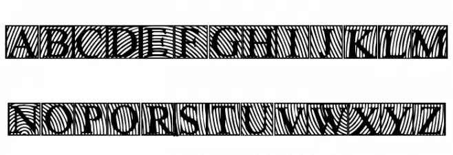 LowEngravedCapsDark Font LOWERCASE