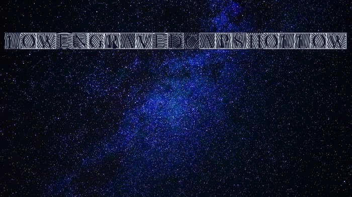 LowEngravedCapsHollow Font examples