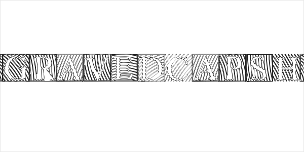 LowEngravedCapsHollow Logo