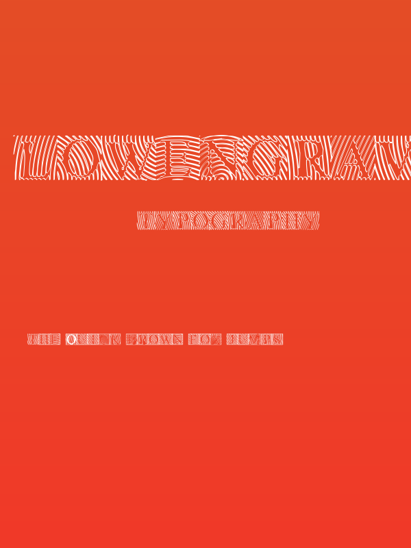 LowEngravedCapsHollow Poster