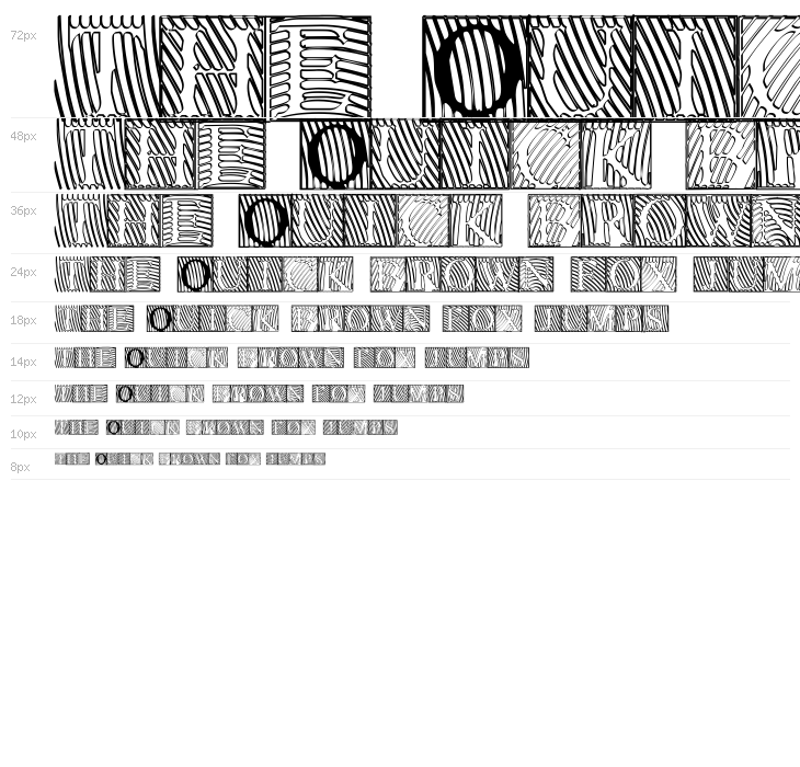 LowEngravedCapsHollow Waterfall