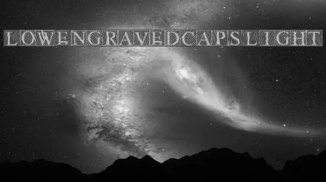 LowEngravedCapsLight Example 2