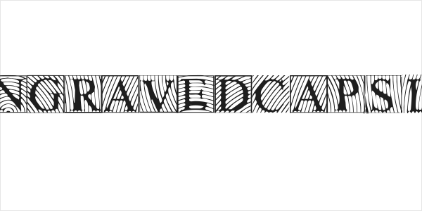 LowEngravedCapsLight Logo