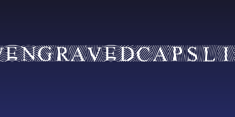 LowEngravedCapsLight Social Header
