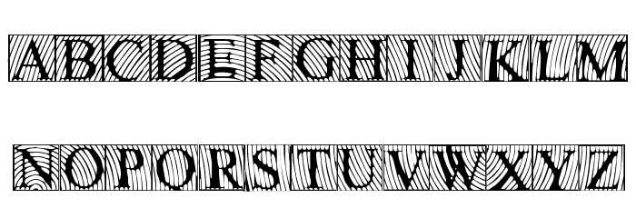 LowEngravedCapsLight Font LOWERCASE