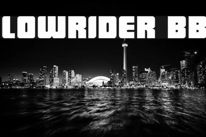 LowRider BB Example 1