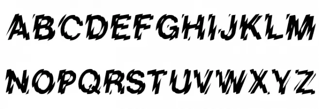 LowWe Regular Font Litere mari