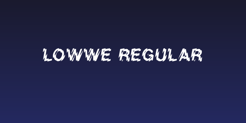 LowWe Regular Social Header