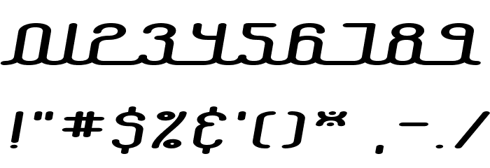 Lowdown BRK Font OTHER CHARS