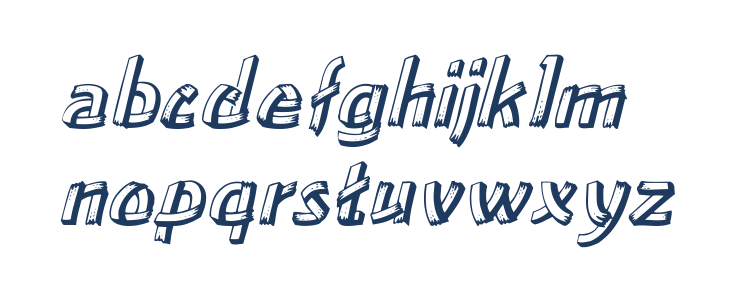 Lower East Side Italic Lowercase