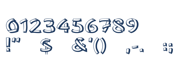 Lower East Side Wide Other Characters