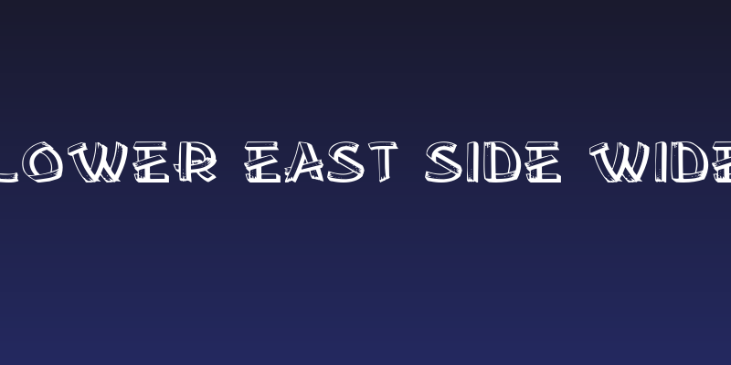 Lower East Side Wide Social Header