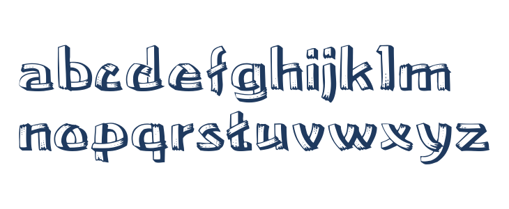 Lower East Side Wide Lowercase