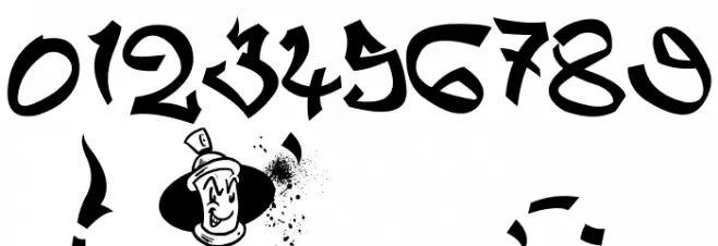 Lower East Side Font OTHER CHARS