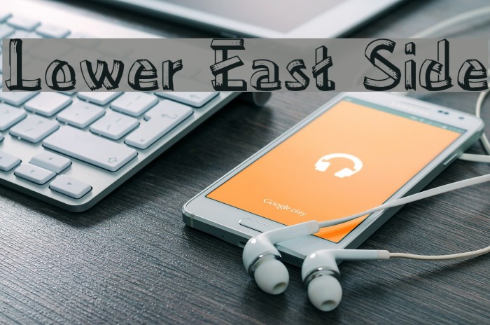 Lower East Side Example 3