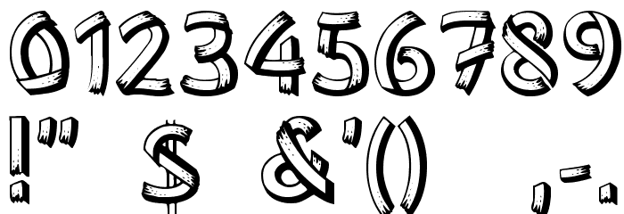 Lower-EastSide Font OTHER CHARS
