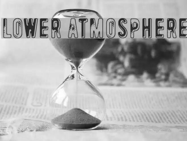 Lower atmosphere Example 1