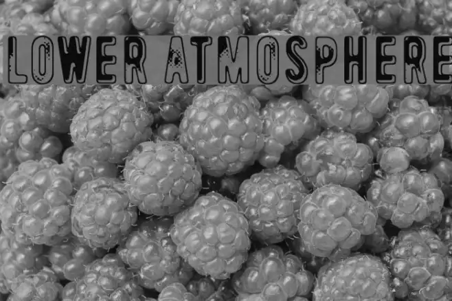 Lower atmosphere Example 2