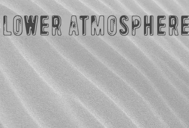 Lower atmosphere Example 3