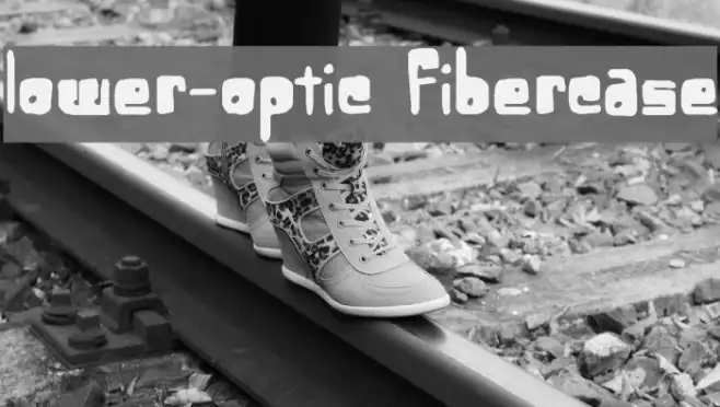 Lower-optic Fibercase Example 1