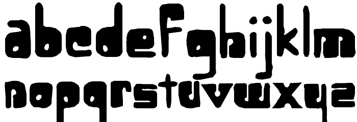Lower-optic Fibercase Font LOWERCASE