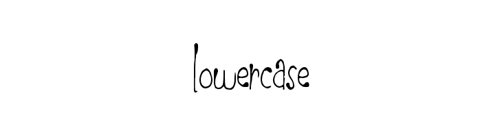 LowerCase  لخطوط تنزيل