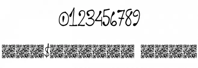 LowerCase Font OTHER CHARS