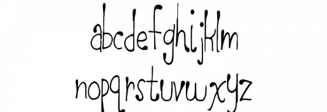 LowerCase 字体 大写