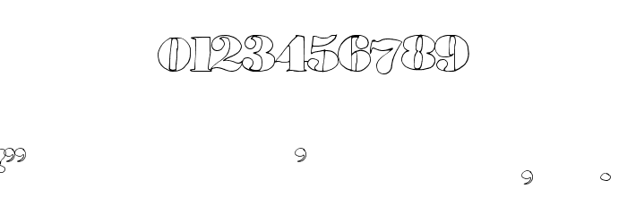 LowerHaight Font OTHER CHARS