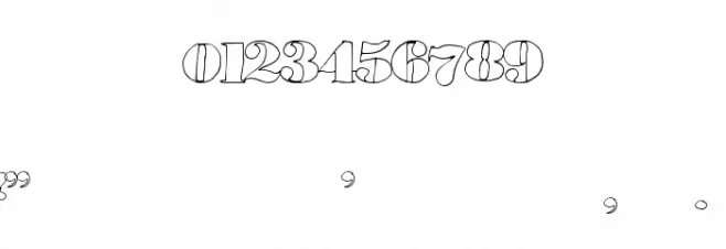 LowerHaight Font OTHER CHARS