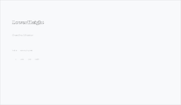 LowerHaight Business Card