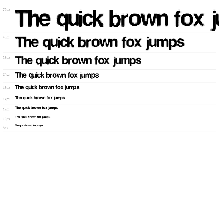 LowerResolution Waterfall