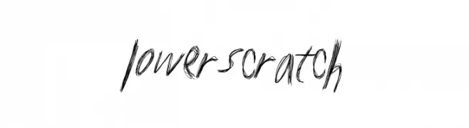 LowerScratch  Fuentes Gratis Descargar