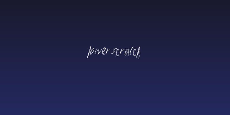LowerScratch Social Header