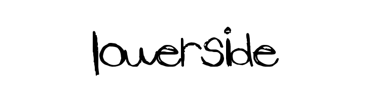 LowerSide Font