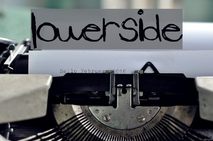 LowerSide Font examples