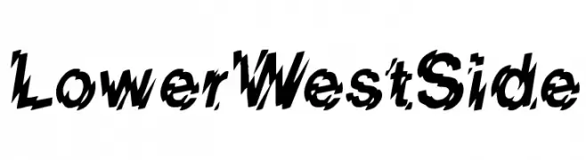 LowerWestSide  baixar fontes gratis